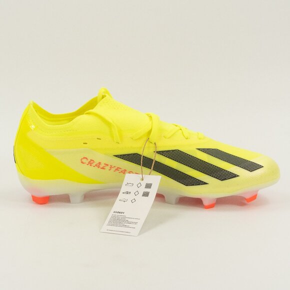 Adidas X Crazyfast Pro FG Solar Energy Pack IG0601 Soccer Cleats Multi Size main image 6